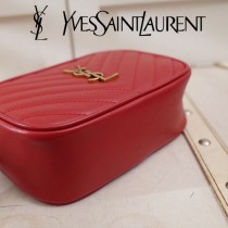 YSL原版皮新款534817 可調節式腰包