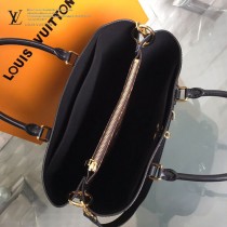 LV-M43550-01  路易威登新款原版皮女士手提肩背包