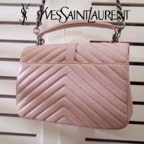 YSL原版皮新款小號392737-2  Saint Laurent  新款山羊紋肩背包