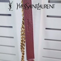 YSL原版皮新款小號392737-3  Saint Laurent  新款山羊紋肩背包