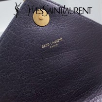 YSL原版皮新款小號392737-1  Saint Laurent  新款山羊紋肩背包