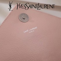 YSL原版皮新款小號392737-2  Saint Laurent  新款山羊紋肩背包