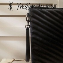 YSL原版皮新款大號440222MONOGRAM圖案型手包