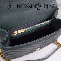 YSL原版皮新款小號392737  Saint Laurent  新款山羊紋肩背包