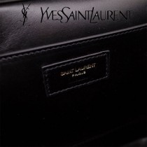 YSL原版皮新款532595   BABY VICKY BAG 中號斜背包 原版小羊皮  進口五金