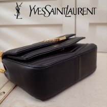 YSL原版皮新款532662-02 SULPICE 新款小號繡線鏈條包