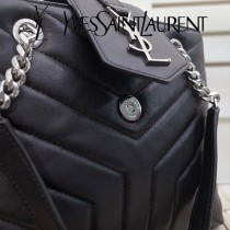 YSL原版皮新款SLP款 502717  秋冬2用款 肩背斜背包
