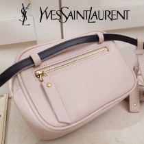 YSL原版皮新款534817-1 可調節式腰包