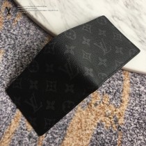 LV-N64002-02  路易威登新款原版皮男士短款錢夾