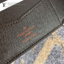LV-N64002  路易威登新款原版皮男士短款錢夾