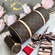 LV-M51385 路易威登新款原版皮限量Monogran子母包
