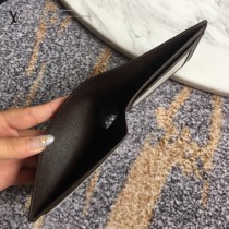 LV-N64002  路易威登新款原版皮男士短款錢夾