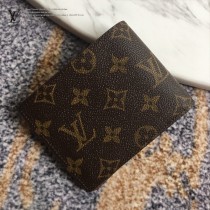 LV-N64002-03  路易威登新款原版皮男士短款錢夾