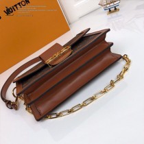 LV-M52019 新款原版皮 專櫃走秀系列郵差包