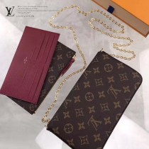 LV-M61276-03 新款原版皮3件套女士手包斜背包