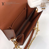 LV-M52019 新款原版皮 專櫃走秀系列郵差包