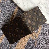 LV-N64002-03  路易威登新款原版皮男士短款錢夾