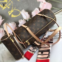 LV-M51385 路易威登新款原版皮限量Monogran子母包