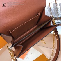 LV-M52019 新款原版皮 專櫃走秀系列郵差包