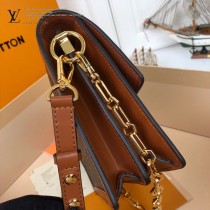 LV-M52019 新款原版皮 專櫃走秀系列郵差包