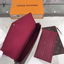 LV-M61276-03 新款原版皮3件套女士手包斜背包