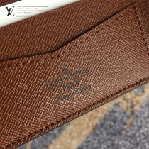 LV-N64002-03  路易威登新款原版皮男士短款錢夾