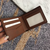 LV-N64002-03  路易威登新款原版皮男士短款錢夾