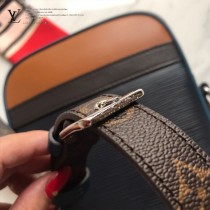 LV-M51459 路易威登新款原版皮DANUBE SLIM手袋