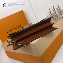 LV-M52019 新款原版皮 專櫃走秀系列郵差包