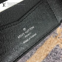 LV-N64002-05  路易威登新款原版皮男士短款錢夾