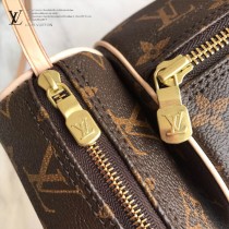LV-M51385 路易威登新款原版皮限量Monogran子母包