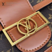 LV-M52019 新款原版皮 專櫃走秀系列郵差包