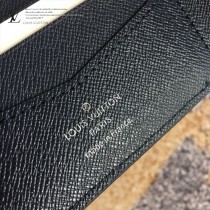 LV-N64002-04  路易威登新款原版皮男士短款錢夾