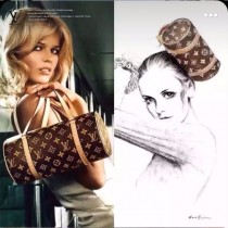 LV-M51385 路易威登新款原版皮限量Monogran子母包