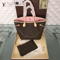 LV-M50366 路易威登新款原版皮購物袋