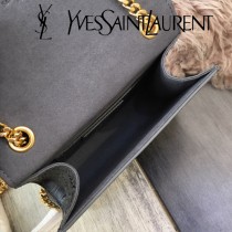 YSL新款原版皮  354120-2 流蘇 鱷魚進口亞光皮紋