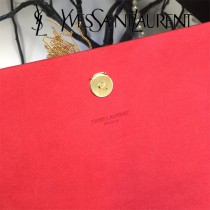 YSL新款原版皮  377829-02 流蘇  鱷魚進口亞光皮紋