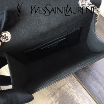 YSL新款原版皮  354120-1 流蘇 鱷魚進口亞光皮紋