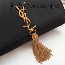 YSL新款原版皮  354122-1 流蘇 斜背包 進口瑪莎拉蒂皮