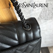 YSL新款原版皮392739專櫃最新  魚子醬 單肩斜背包