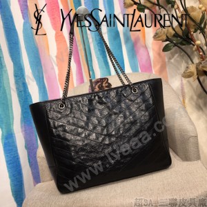 YSL新款原版皮  MONOGRAMME SAINT LAURENT包 購物袋