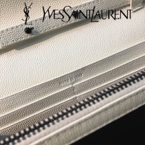 YSL新款原版皮377828  拼色 采用頂級牛皮魚子醬-01