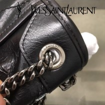 YSL新款原版皮  533037-02 NIKI系列郵差包
