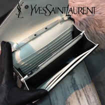 YSL新款原版皮377828  拼色 采用頂級牛皮魚子醬-01