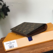 LV-M66540-01  路易威登經典款BRZZA系列男士長夾 西裝夾