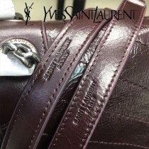 YSL新款原版皮  498894-03 NIKI系列郵差包