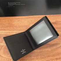 LV-M60053-03  路易威登專櫃同步原版皮系列男士短夾