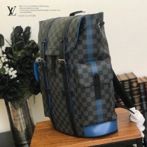 LV-N42422  路易威登新款專櫃同步男士限量雙肩包