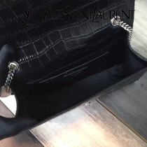 YSL新款原版皮354021鱷魚進口皮紋