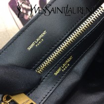 YSL新款原版皮  392277 最新款天鵝絨斜背包